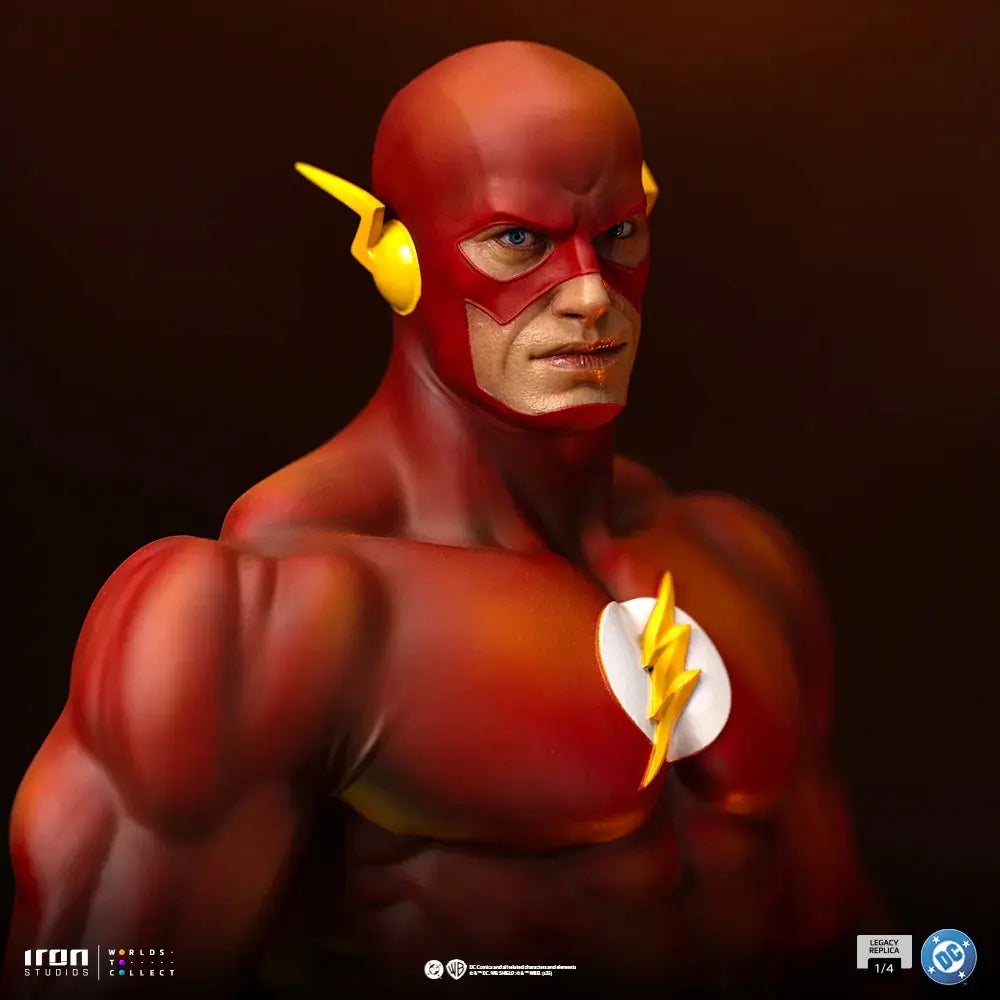 Iron Studio - Statue The Flash - DC Comics Series 9 - Legacy Replica 1/4 DCCDCG128325-14 (Licensed)