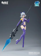 Yu Mo Dao Studio - Original Mecha Girl Series: Endless Dark Night Fenrir (Licensed)