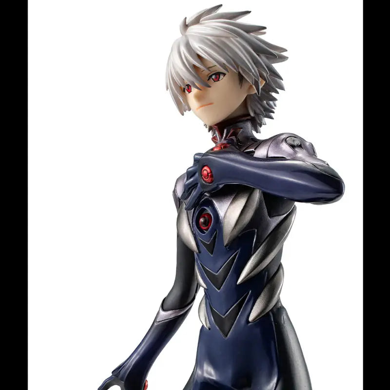 MegaHouse - G.E.M. Series Rebuild of Evangelion Kaworu Nagisa Complete Figure (Licensed)