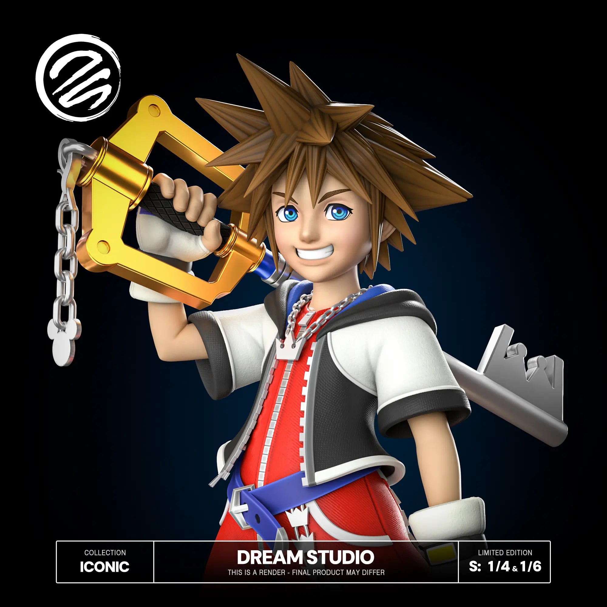 Dream Studio - Sora kingdom Hearts 1