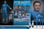 Hottoys - The Fantastic Four: First Steps Mister Fantastic and H.E.R.B.I.E. 1/6th scale Collectible Figure Set MMS821 MMS822 (Licensed)
