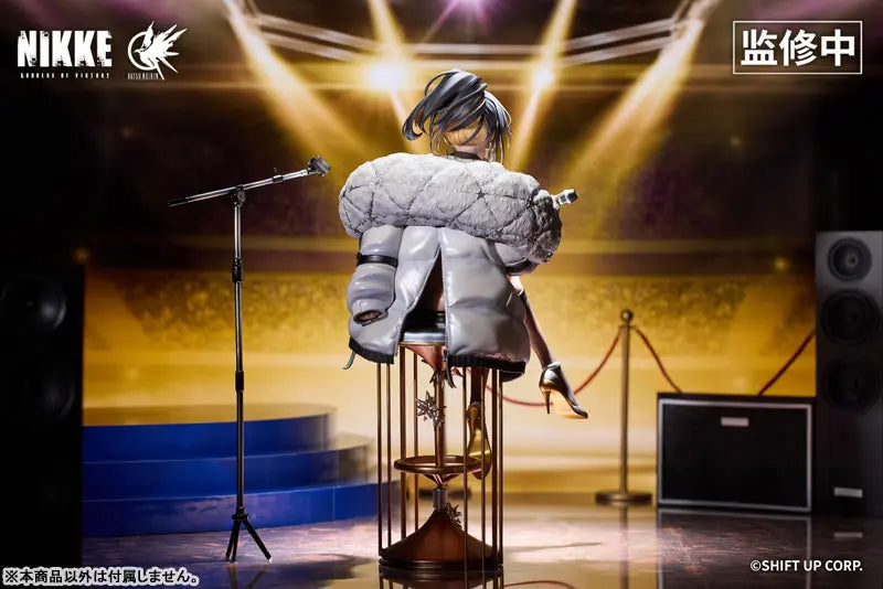 HATSU WEKLIN - Goddess of Victory: Nikke Noise Classic Diva 1/6 Complete Figure (Licensed)