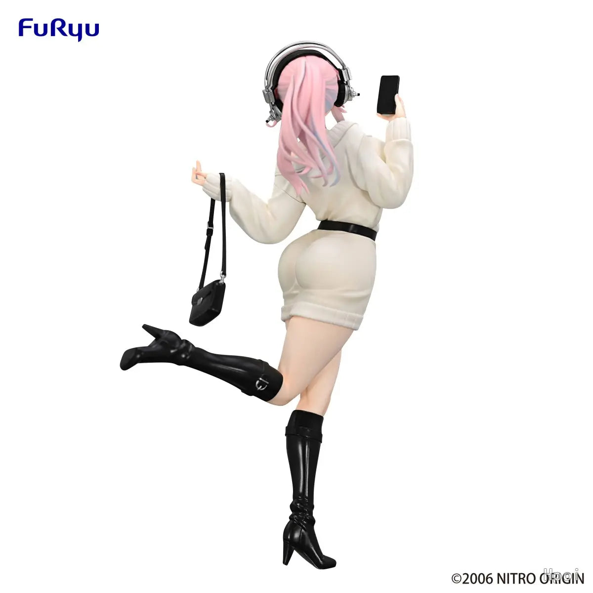 FURYU - SUPER SONICO Trio-Try-iT Figure Winter Memory ver. (Licensed)