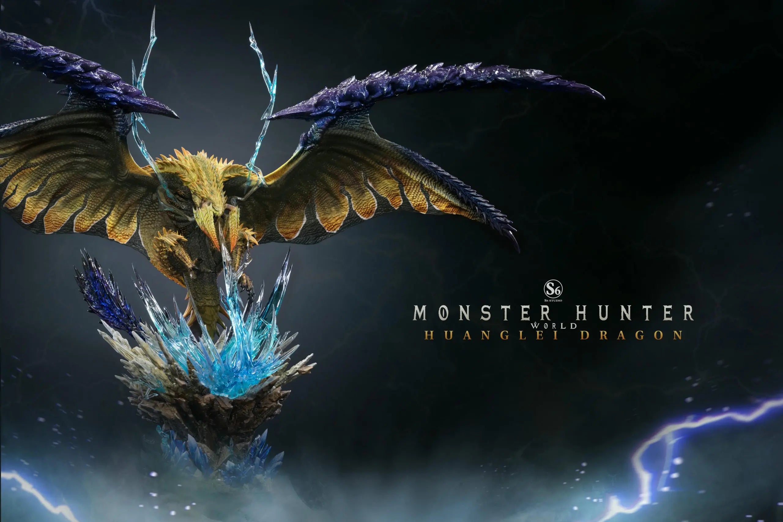 S6 Studio - Monster Hunter Rey Dau