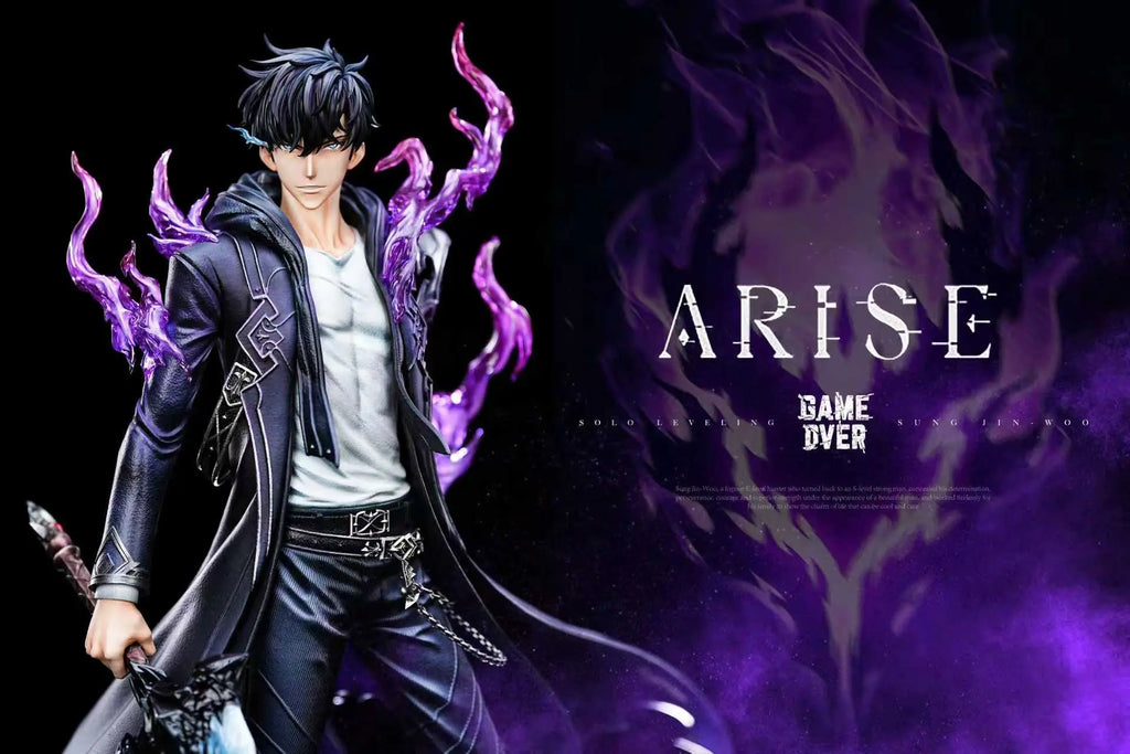 Game Over Studio - Shadow Monarch Sung Jin-Woo Solo Leveling