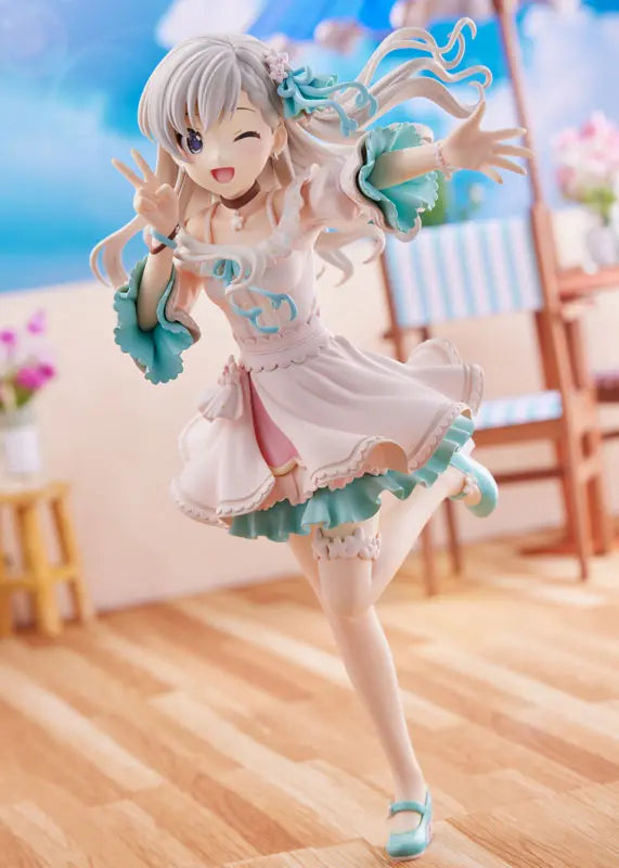 PLUM - THE IDOLM@STER Cinderella Girls Hayate Hisakawa & Nagi Hisakawa [O-Ku-Ri-Mo-No Sunday !]+ 1/7 Complete Figure (Licensed)