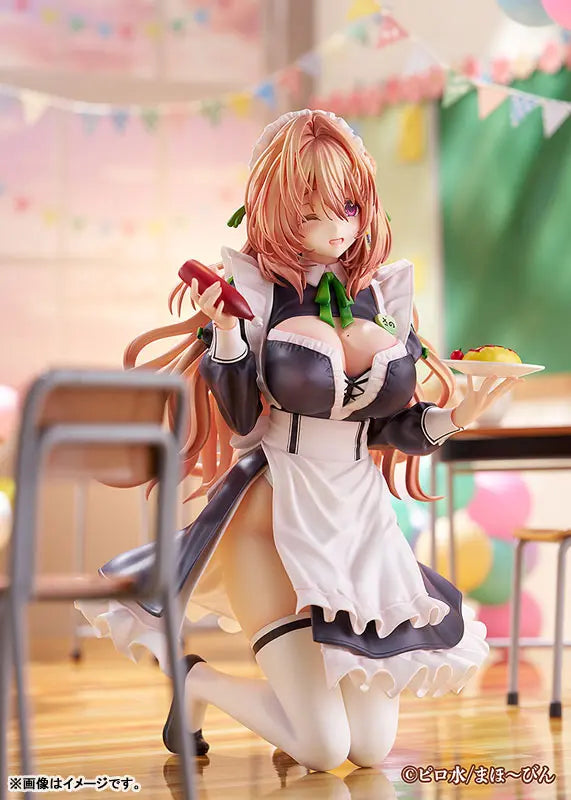 DMM Factory - Maid Maison "Hanikami Kanojo" Sano Hiragi 1/6 Complete Figure (Licensed)