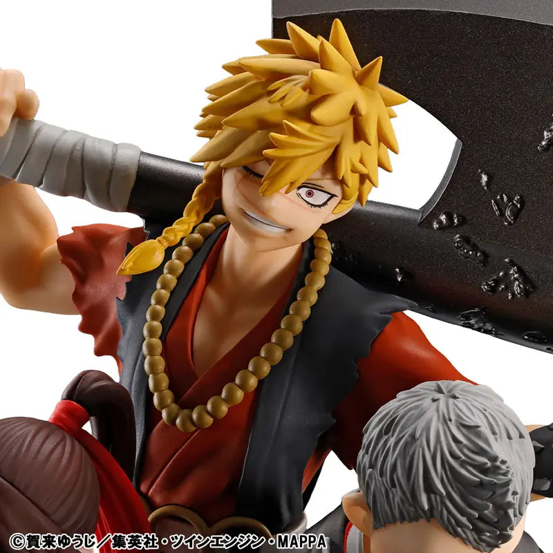MegaHouse - Puchirama DX Hell's Paradise: Jigokuraku Complete Figure (Licensed)