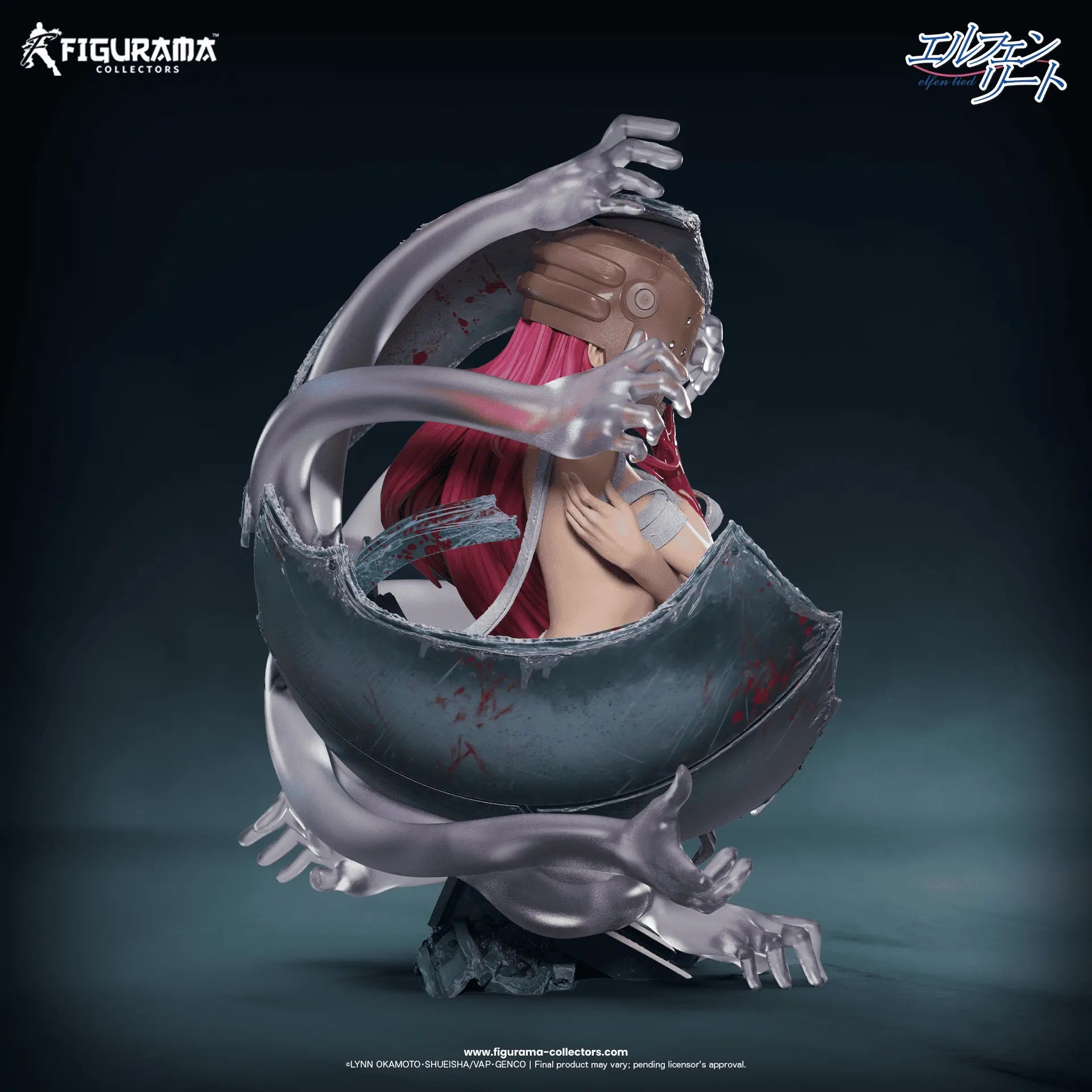 Figurama Collectors - Elfen Leid: Lucy Elite Bust (Licensed)