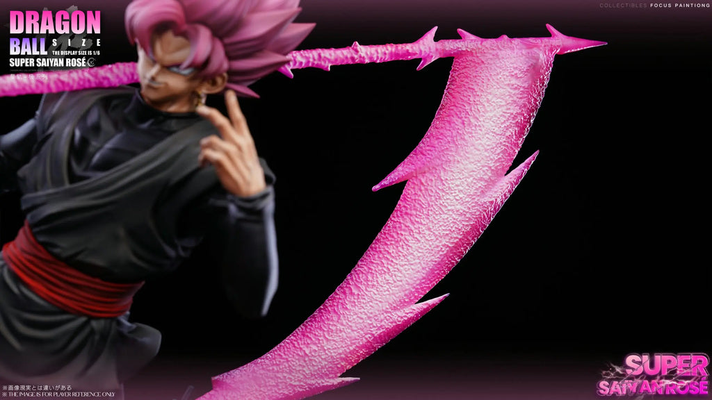 XG Studio - Dragon Ball Extreme Series Super Saiyan Rose Goku