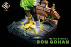ZMC Studio - Dragon Ball ZMC Green Super Saiyan Gohan Son Gohan