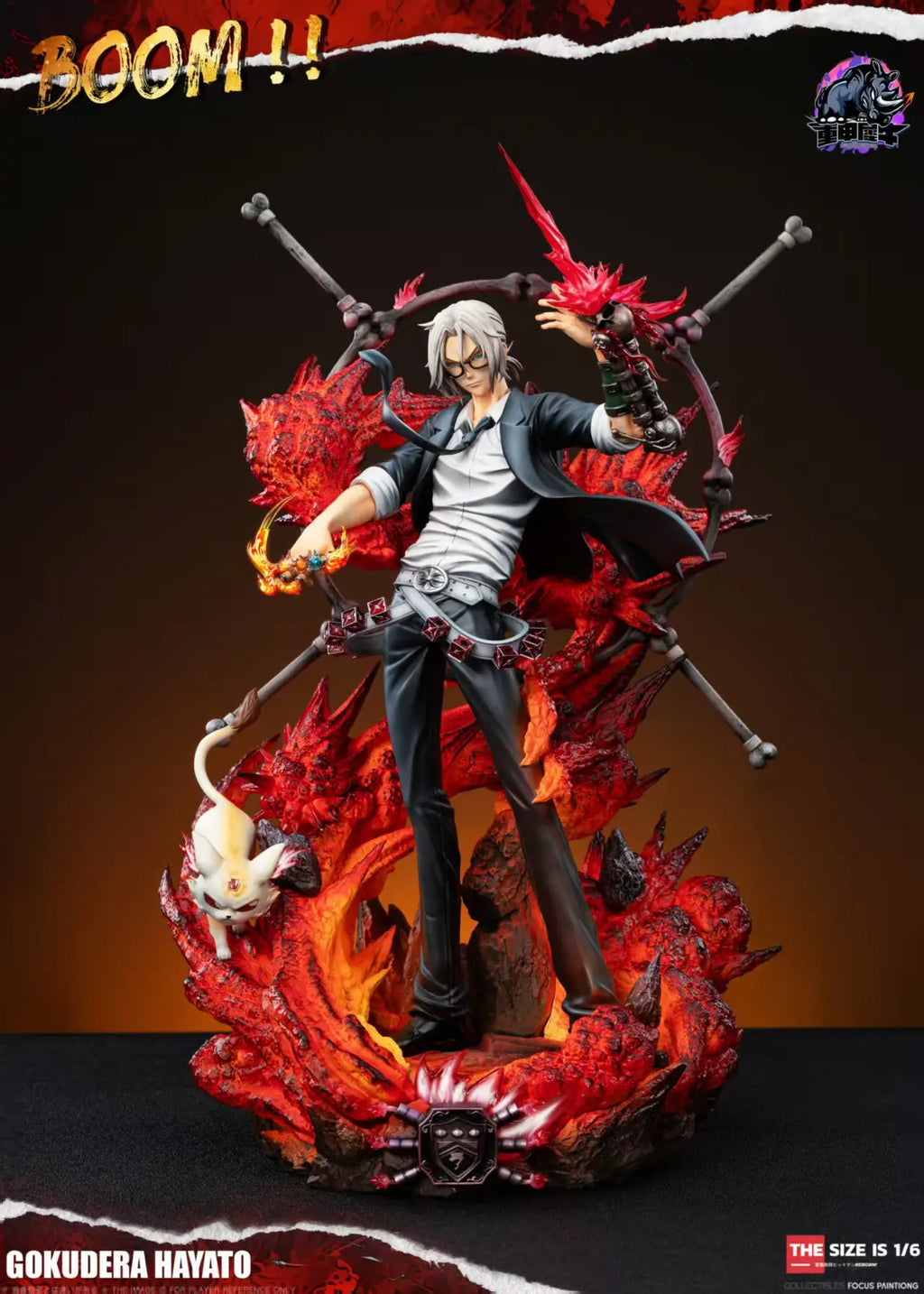 Zhong Jia Xi Niu Studio - Katekyo Hitman Reborn Hayato Gokudera