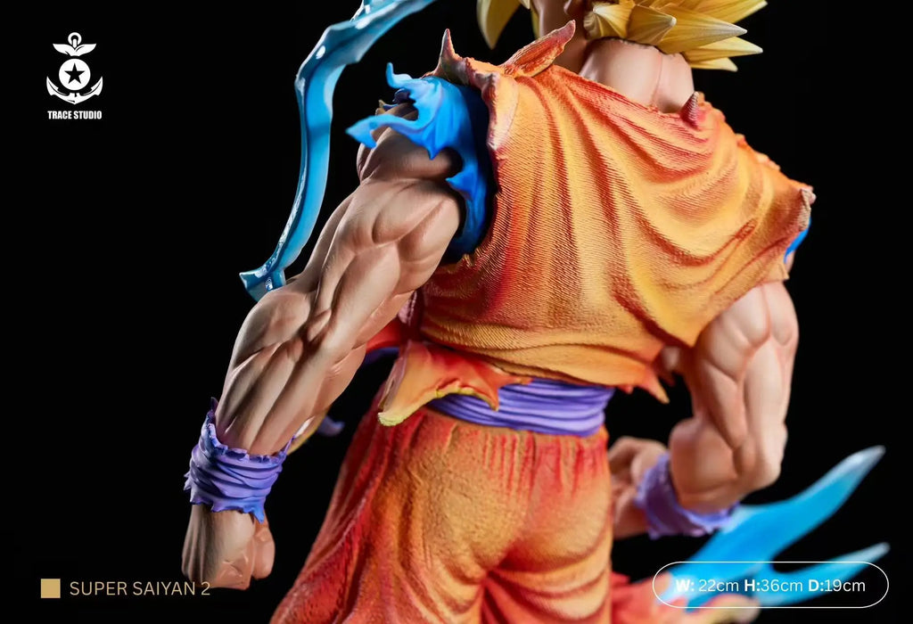 TRACE Studio - Dragon Ball Super Saiyan 2 Goku