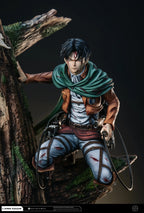 Hertz Studio - Attack On Titan The Sharpest Sword Levi & Erwin