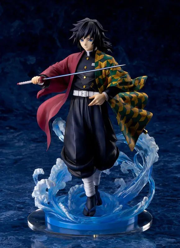 Alter - TV Anime "Demon Slayer: Kimetsu no Yaiba" Giyu Tomioka 1/8 Complete Figure (Licensed)