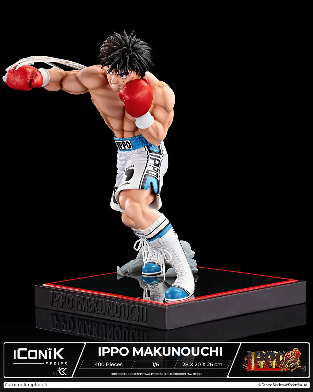Cartoon Kingdom Studio - Hajime no Ippo - Makunouchi Ippo Iconik 1/6 Statue (Licensed)