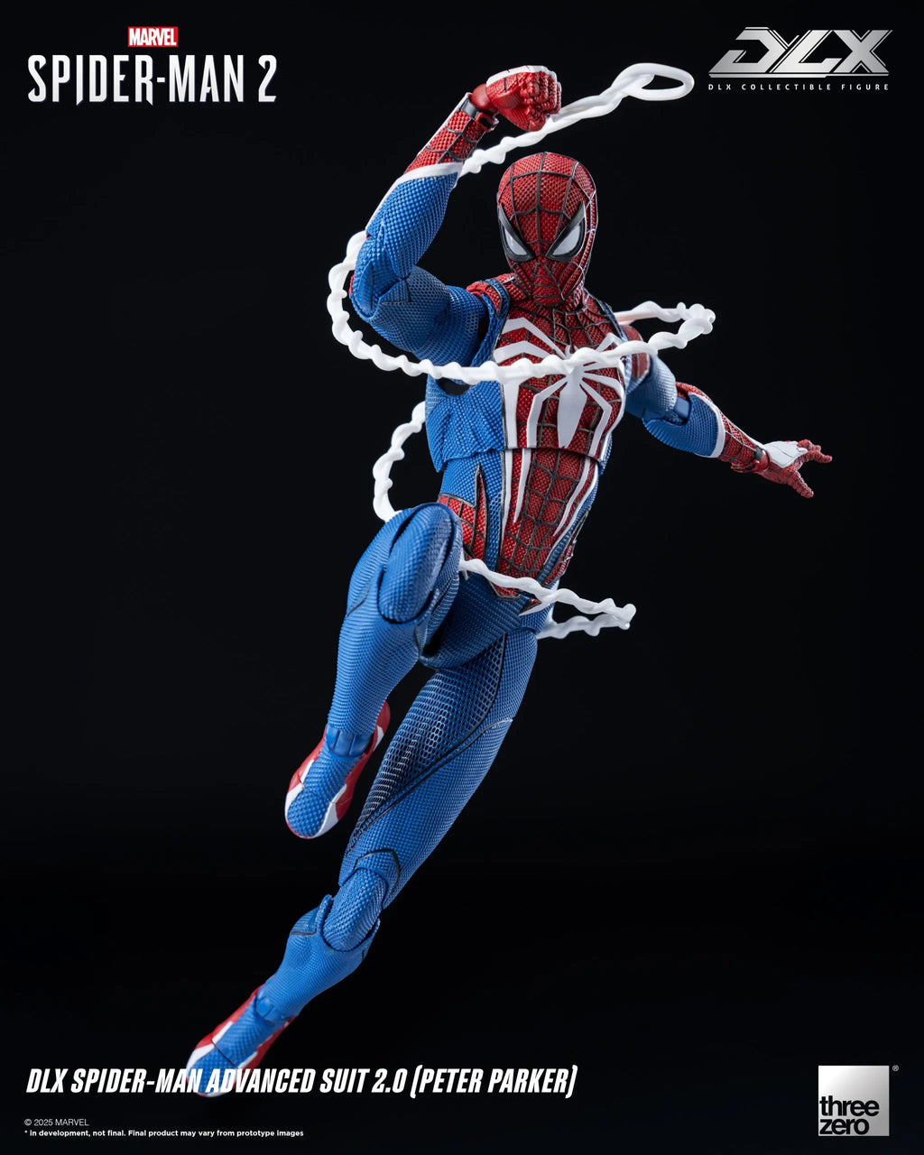 Threezero - Marvel’s Spider-Man 2 DLX Spider-Man Advanced Suit 2.0 (Peter Parker) (Licensed)