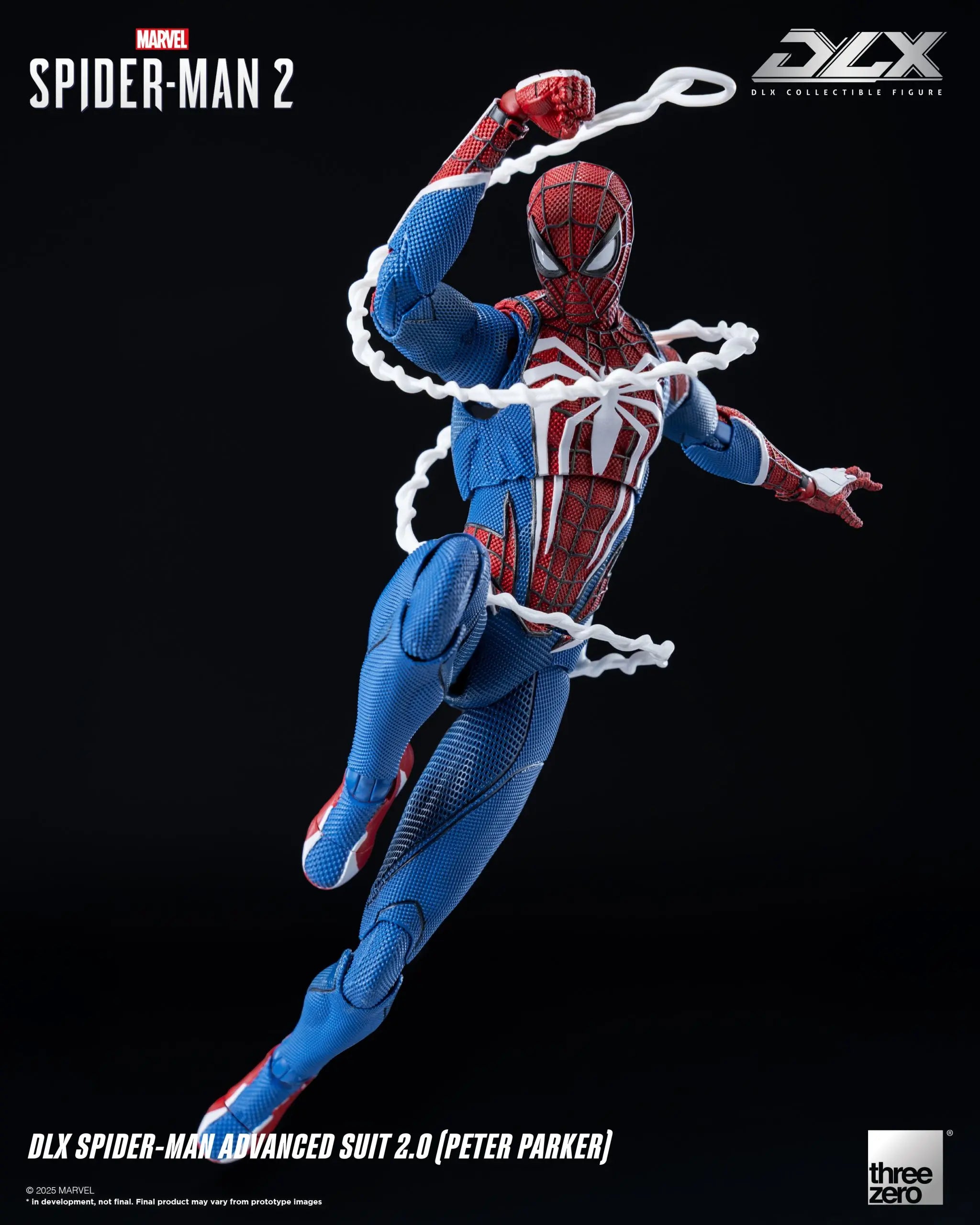 Threezero - Marvel’s Spider-Man 2 DLX Spider-Man Advanced Suit 2.0 (Peter Parker) (Licensed)