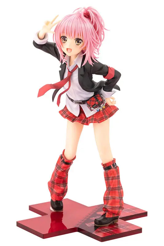 Kotobukiya - Shugo-chara! Amu Hinamori Uniform ver. 17 Complete Figure (Licensed)