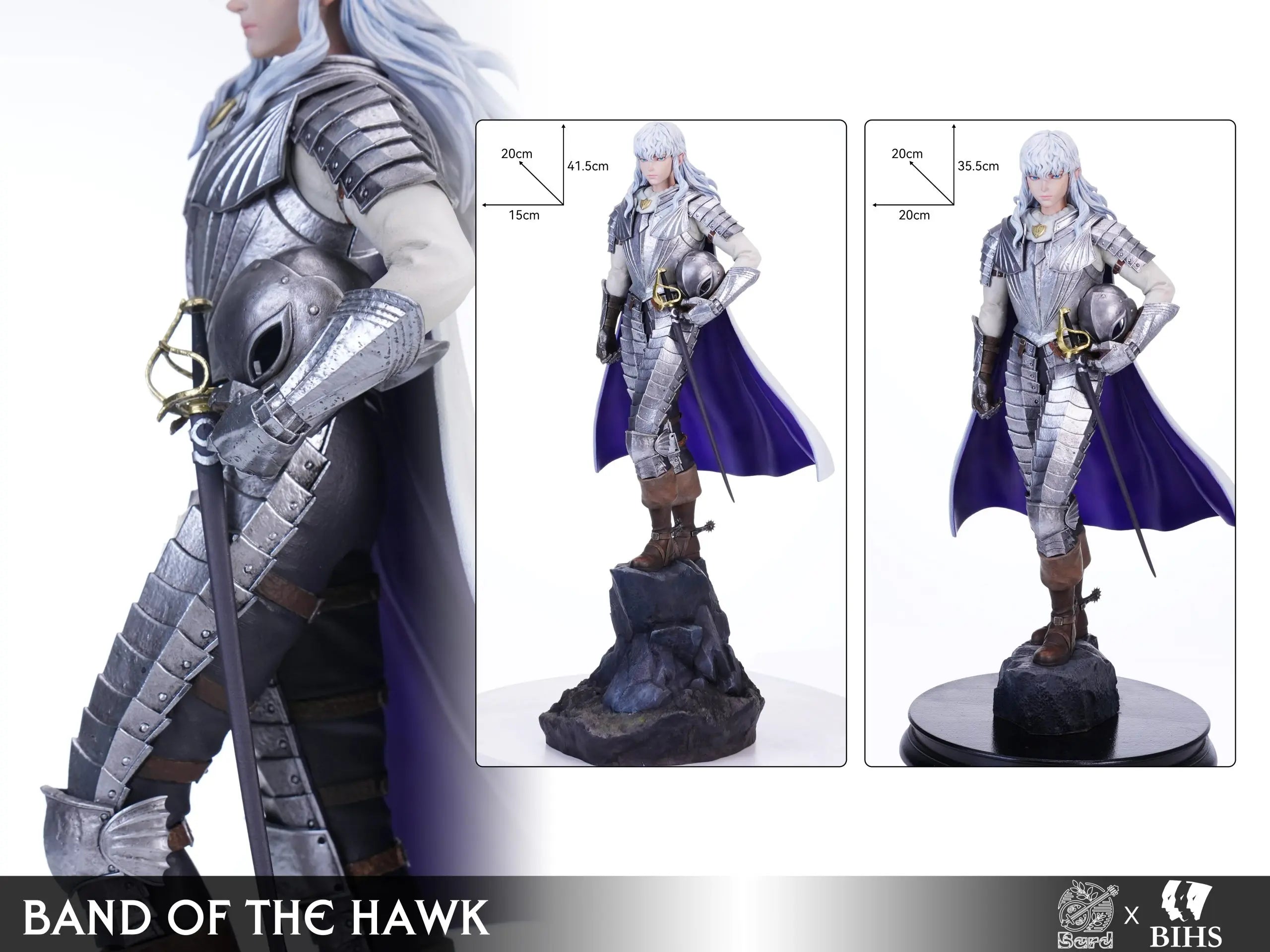 Bard Studio & Bihs Studio - Berserk Griffith