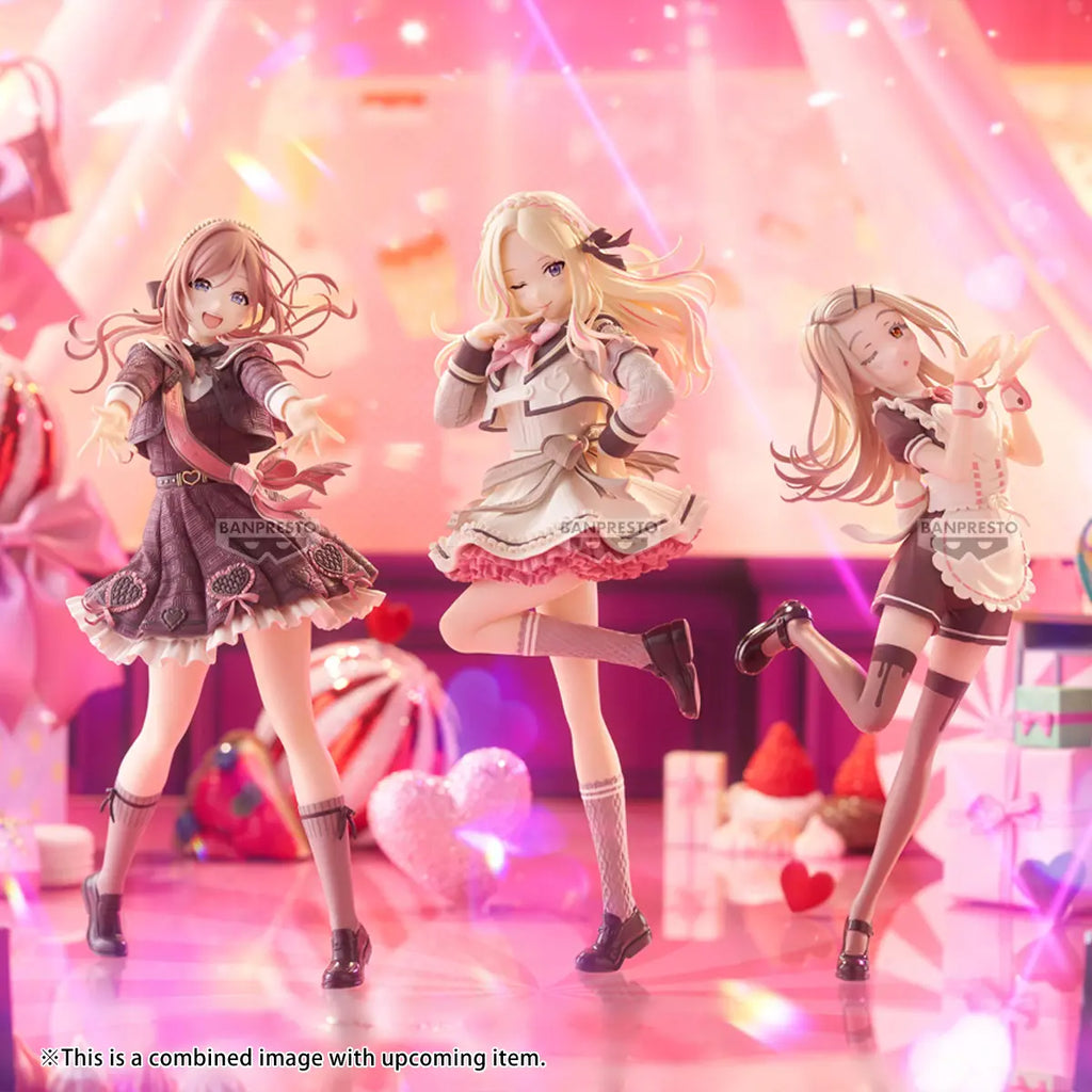 BANPRESTO - Gakuen Idolmaster ESPRESTO Sweet moment Riha Himezaki (Licensed)