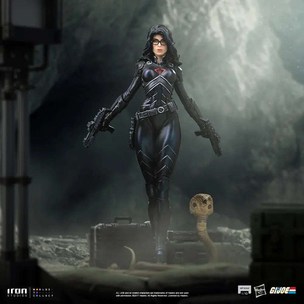 Iron Studios - Baroness - G.I Joe - Art Scale 1/10 Statue (Licensed)