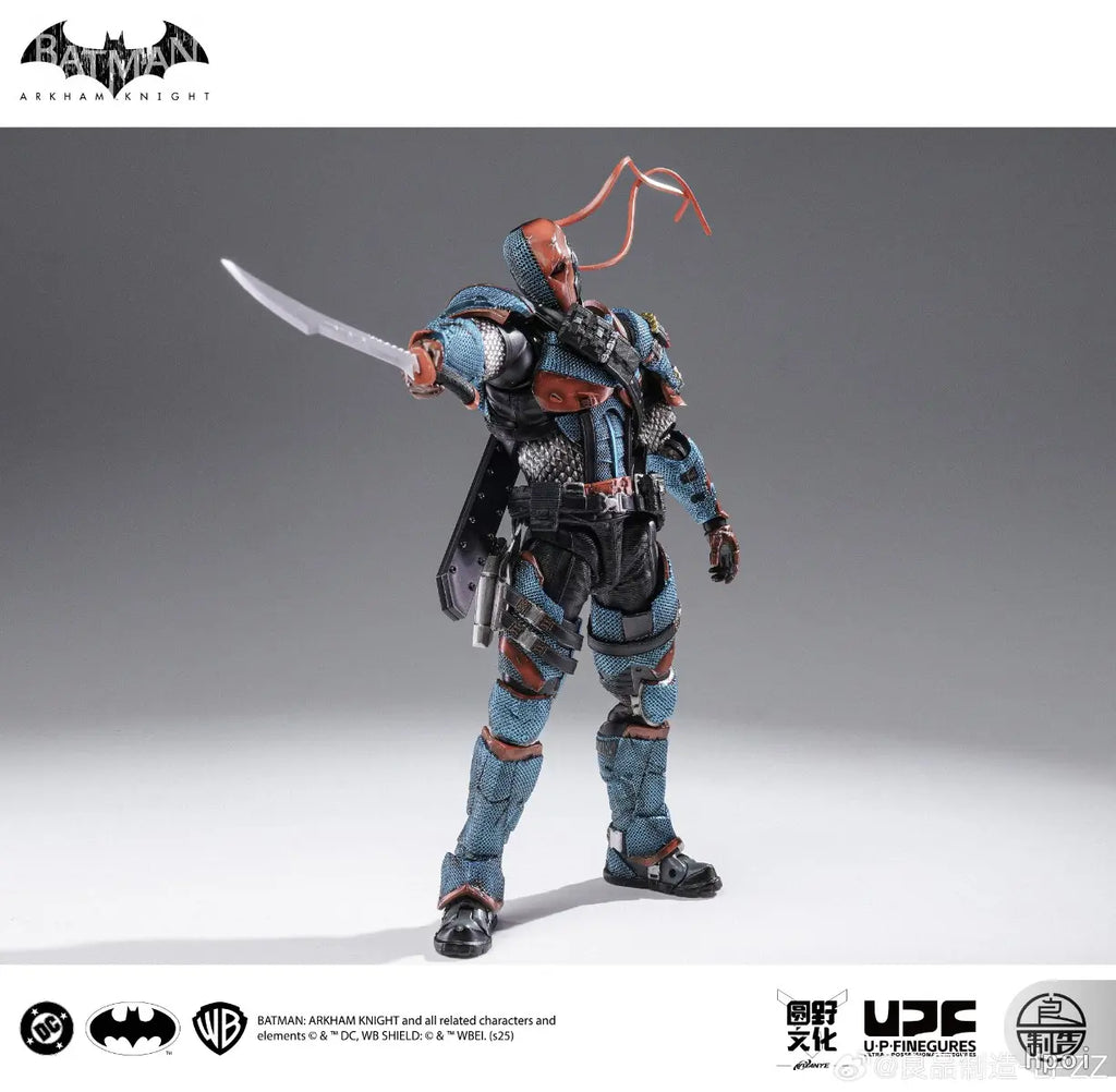 Liang Pin Zhi Zao - 1/12 Scale Articulated Figure: Batman: Arkham Knight Deathstroke (Licensed)