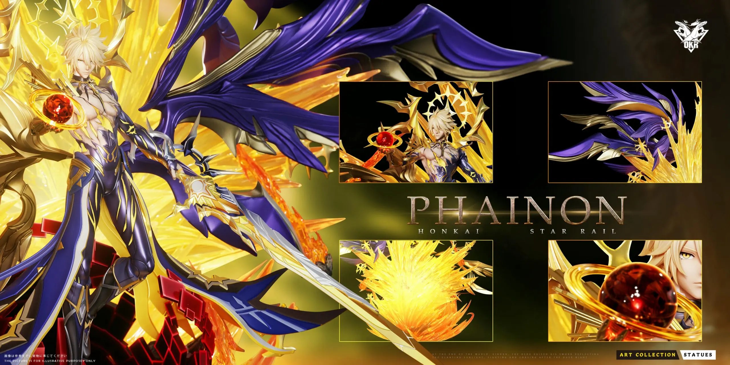 Okr Studio - Honkai: Star Rail Phainon