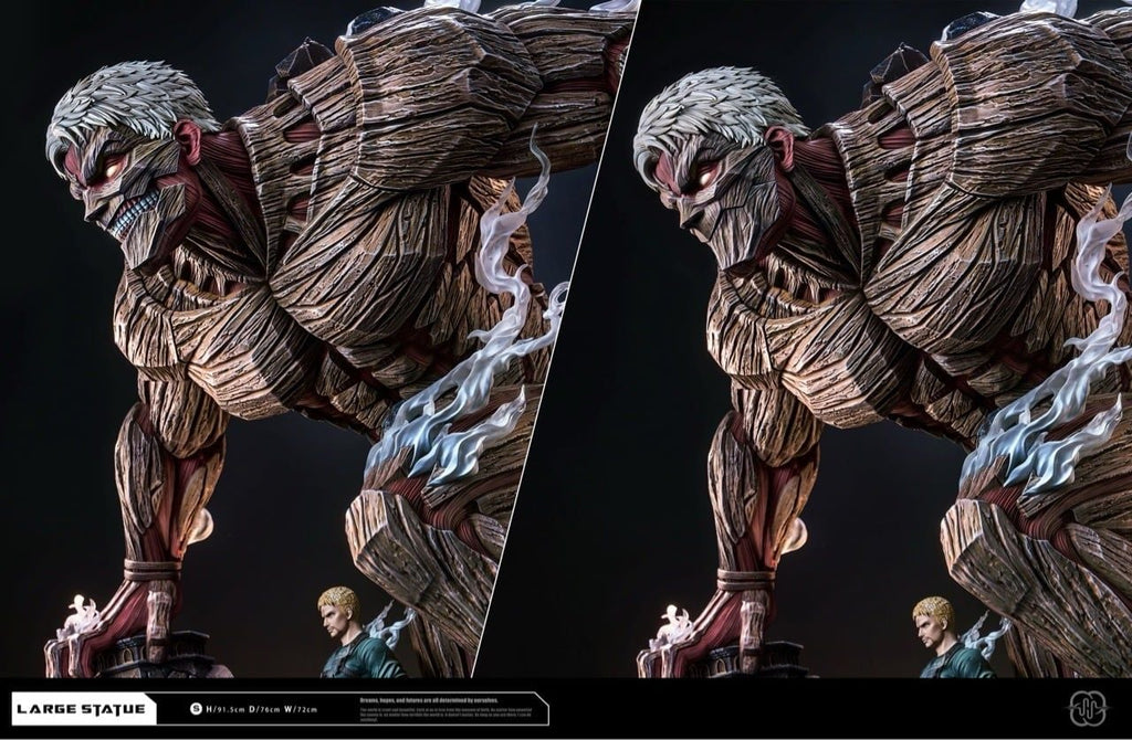 Hertz Studio - Reiner Braun The Armored Titan Attack on Titan
