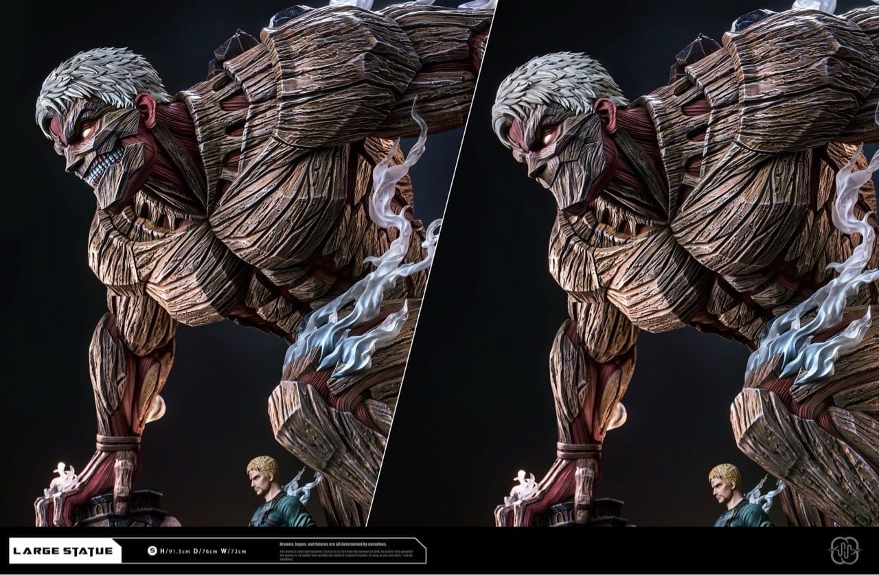 Hertz Studio - Reiner Braun The Armored Titan Attack on Titan