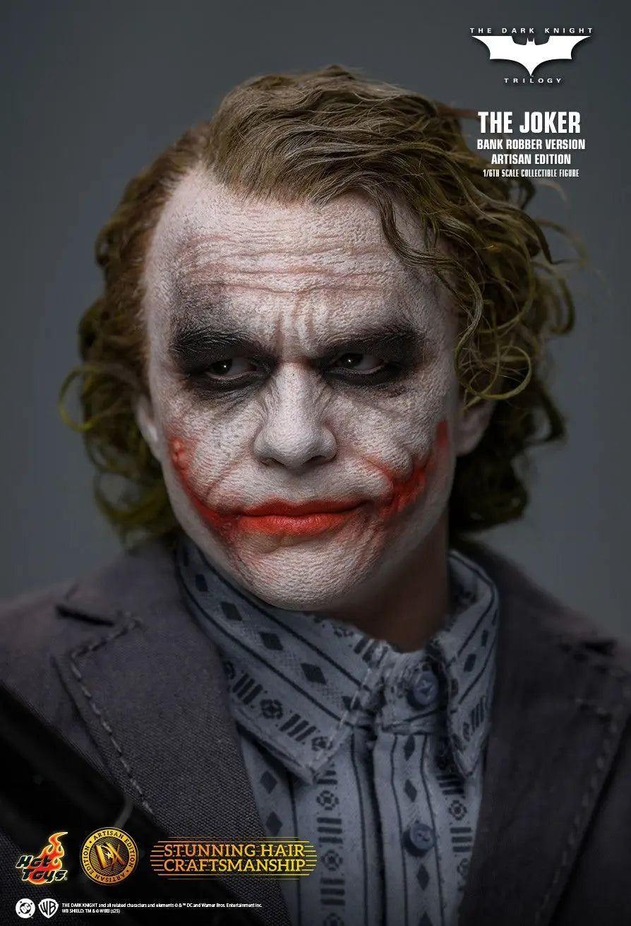 Hottoys - The Dark Knight Trilogy The Joker (Bank Robber Version) 1/6th scale Collectible Figure DX50 (Licensed)