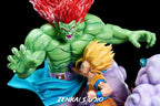 Zenkai Studio - Dragon Ball Z OAV Versus Series 1/4 Scale Diorama Son Goku & Bojack