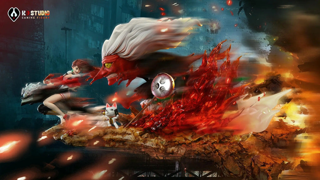 K9 Studio - Dandadan Takakura Ken & Momo Ayase & Turbo Granny Chase