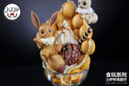 Golden Finger Studio - Eevee Egg Waffle Pokémon