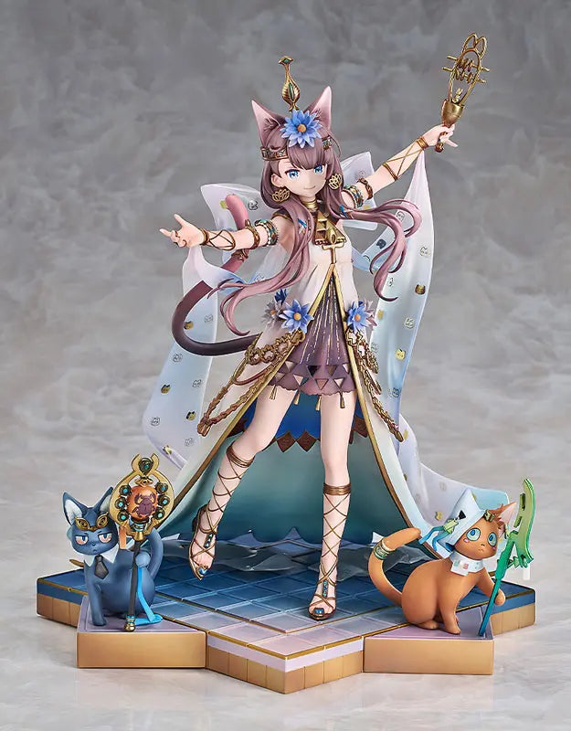 GSAS X GSC - Arknights Pepe: Nuit of the Nightsky Ver.1/7 Complete Figure (Licensed)