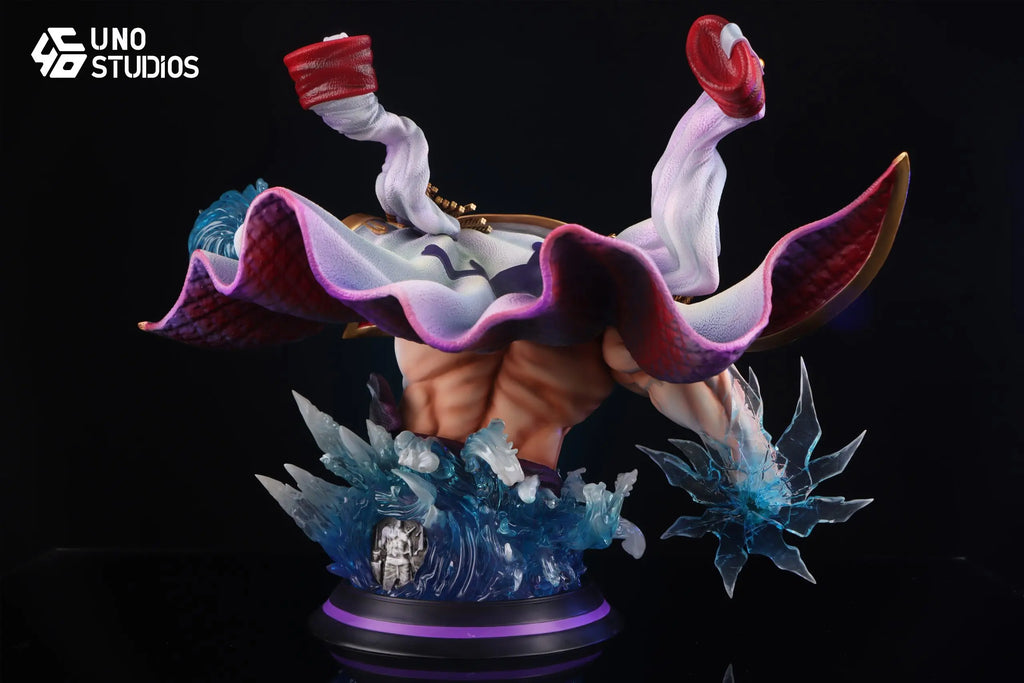 UNO Studio - One Piece Whitebeard Desk Figure Bust
