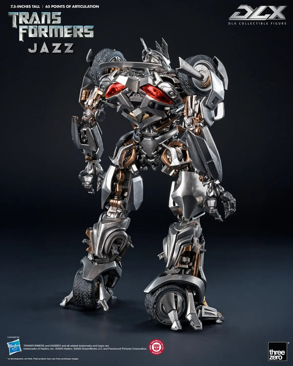 Threezero - Transformers DLX Jazz 3Z09000W0 3Z10460W0 (Licensed)
