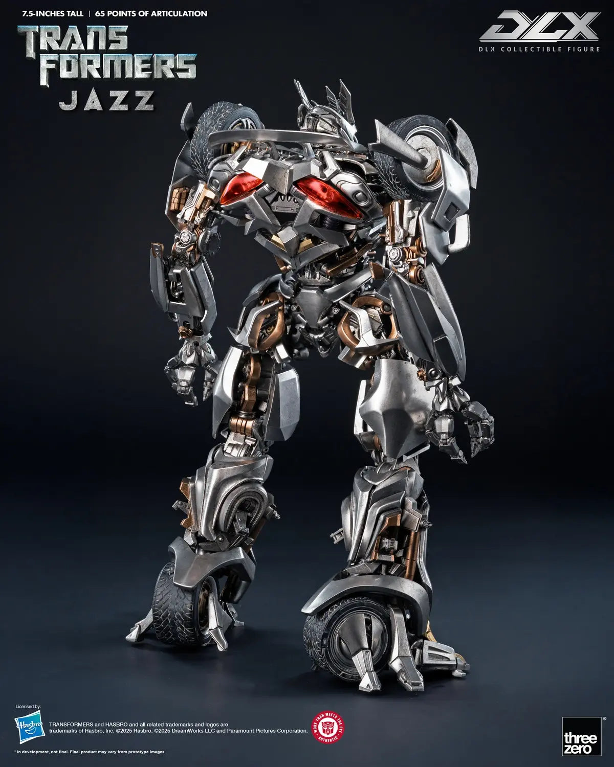 Threezero - Transformers DLX Jazz 3Z09000W0 3Z10460W0 (Licensed)