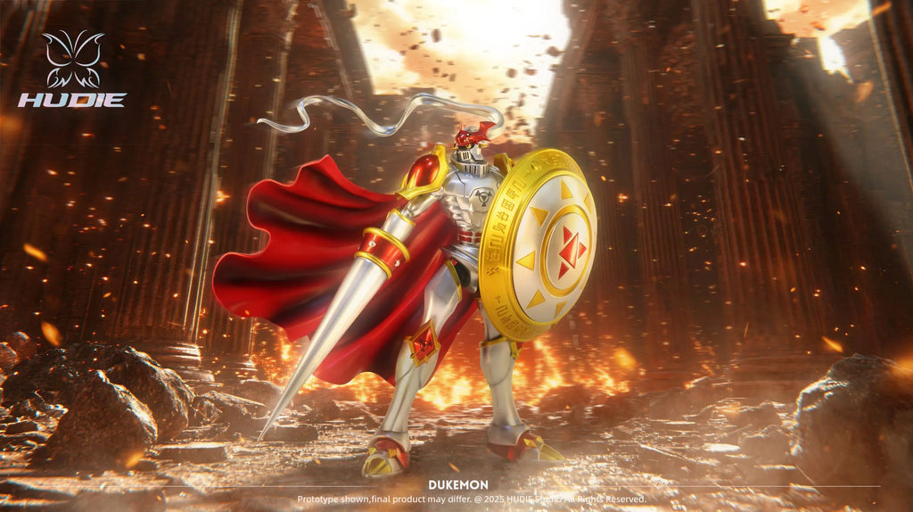 Hudie Studio - Digimon Tamers Gallantmon Digimon