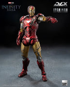 Threezero - Marvel Studios: The Infinity Saga DLX Iron Man Mark 6 Battle Damaged Version 3Z09180C0 (Licensed)