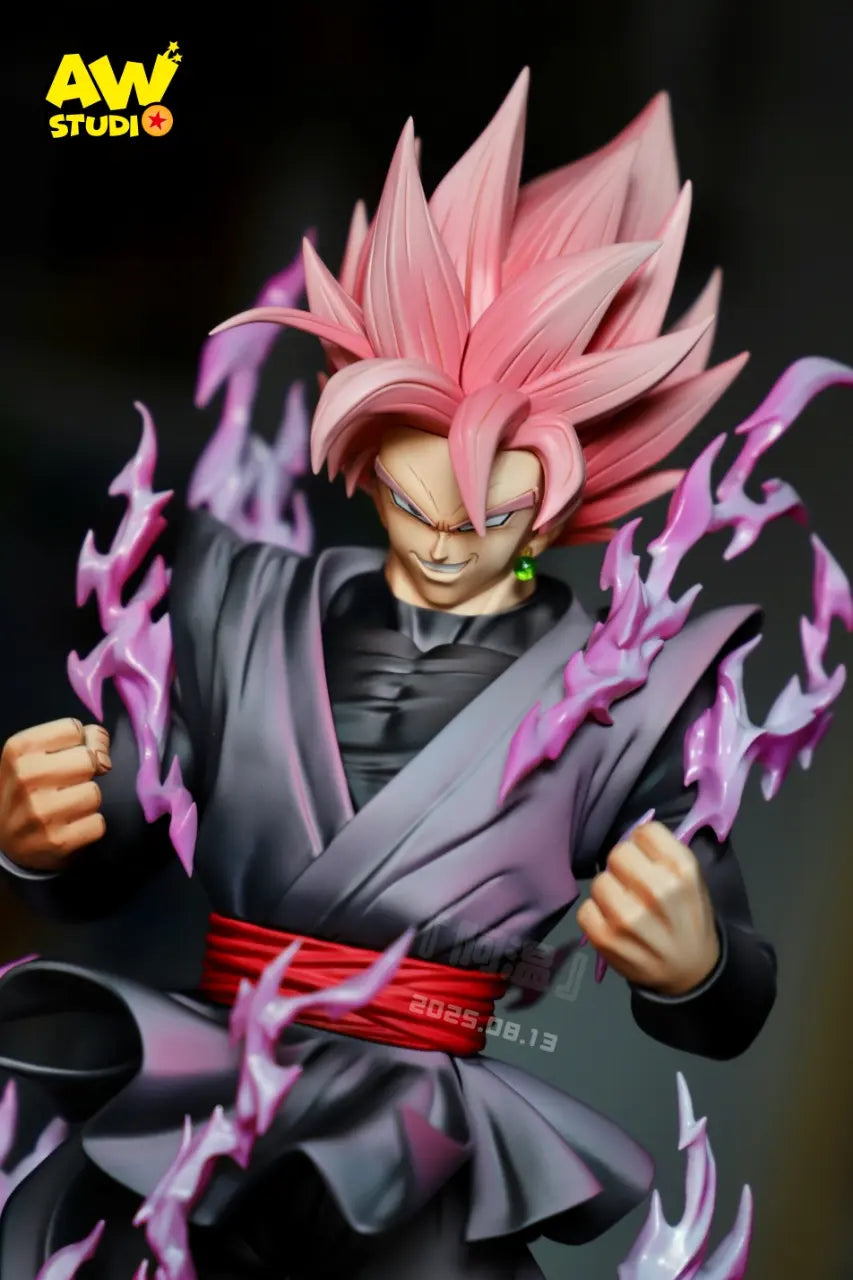 AW Studio - Dragon Ball Power Up Super Saiyan ROSÉ