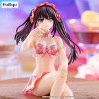 FURYU - Date A Live V - Tokisaki Kurumi Noodle Stopper Figure Mizugi, Pastel Red ver. (Licensed)