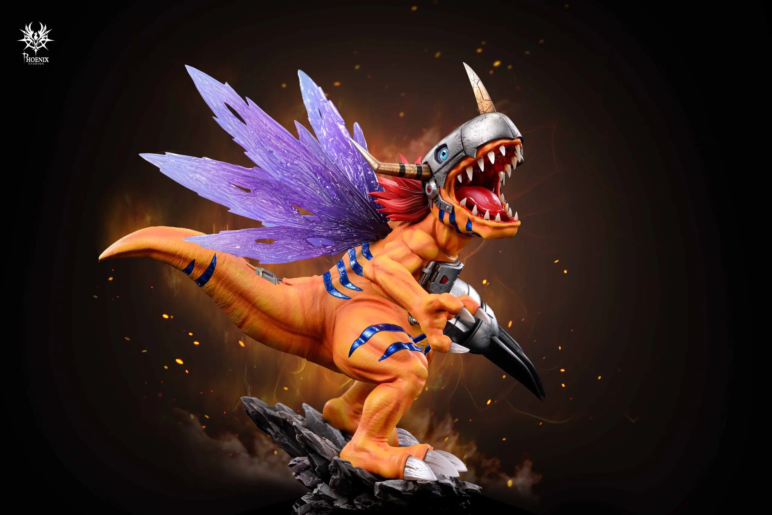 Phoenix Studio - Digimon Digimon Series 02 MetalGreymon