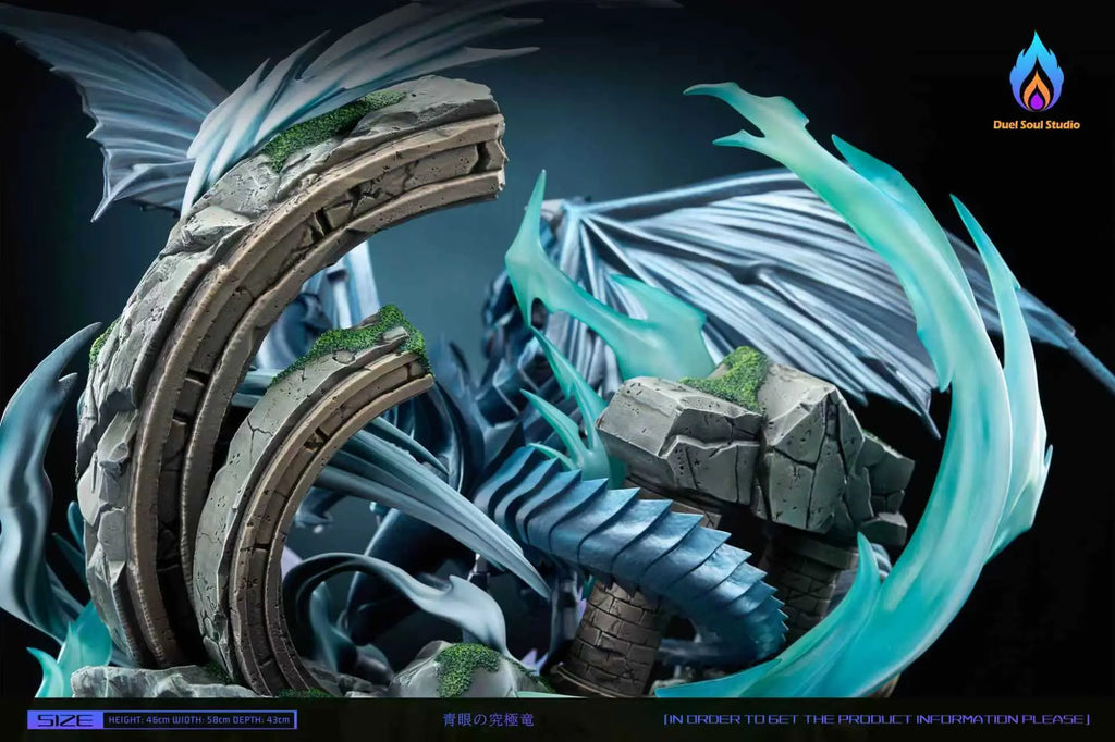 Duel Soul Studio - Yu-Gi-Oh! Blue-Eyes Ultimate Dragon Summoning