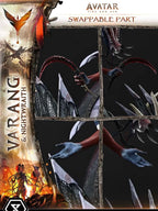 Prime 1 Studio - Real Elite Masterline Avatar: Fire and Ash (Film) Varang X Nightwraith Avatar Legacy Collection REMAVTR-03 REMAVTR-03S (Licensed)