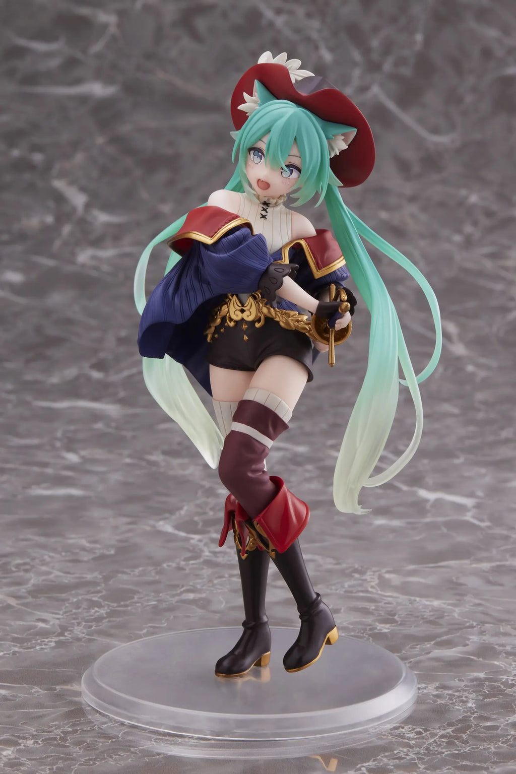Taito - Hatsune Miku Wonderland Figure - Puss in Boots (Licensed)