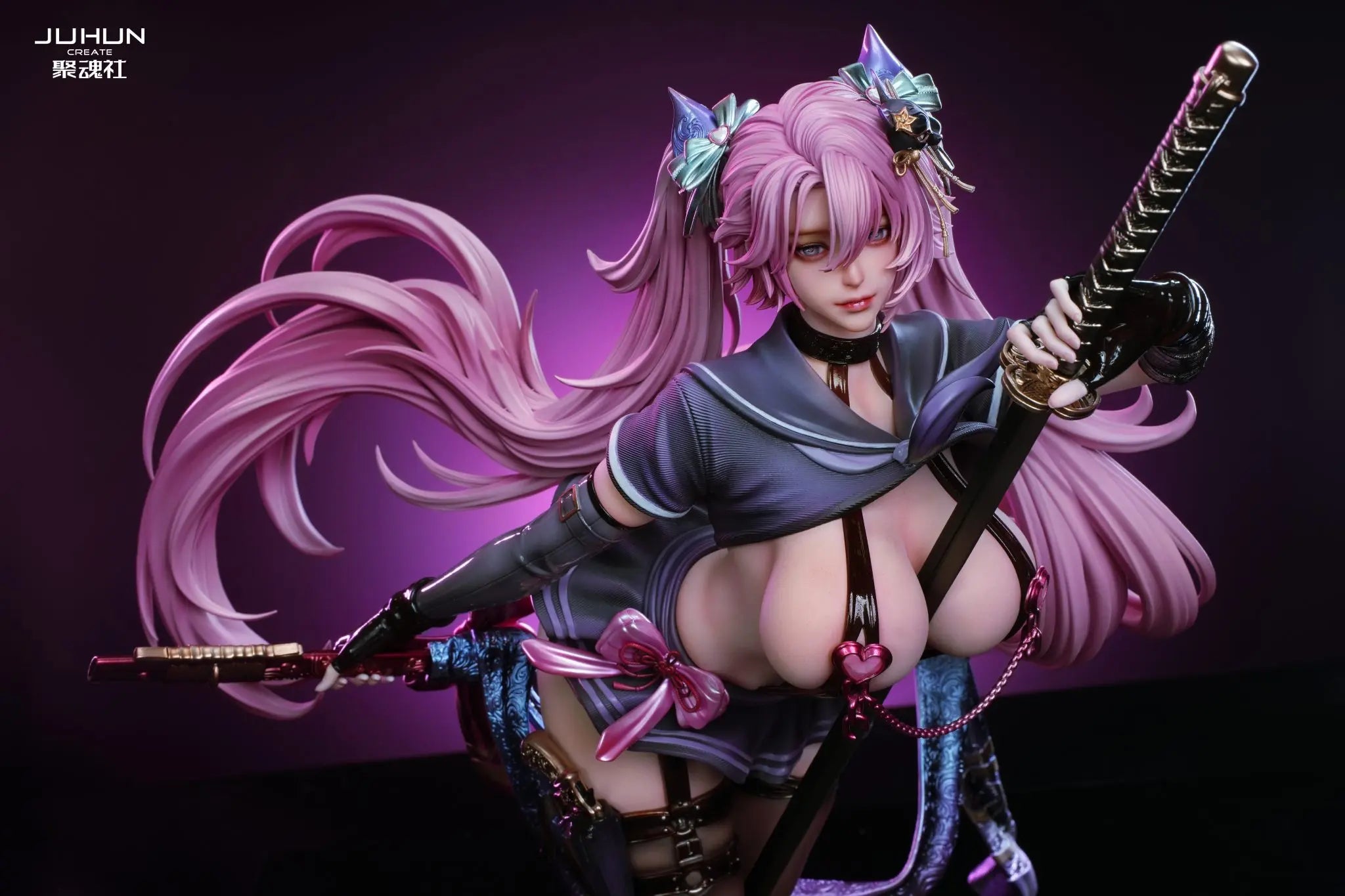 JuHun Create Studio - Demon Slaying Girl Aya 1/4 Statue (Licensed)