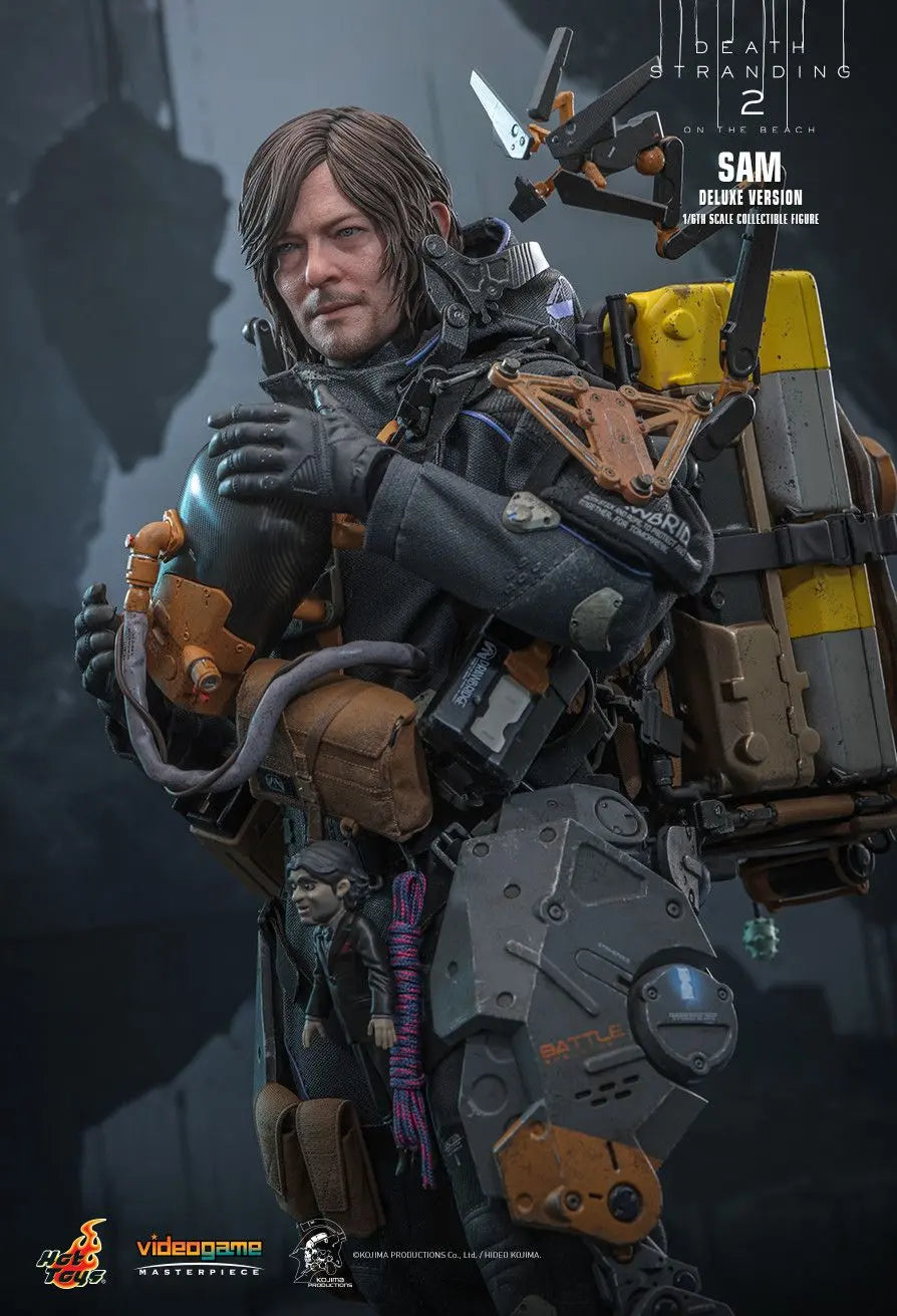 Hottoys - Death Stranding 2: On the Beach Sam 1/6th scale Collectible Figure VGM75 VGM76 (Licensed)