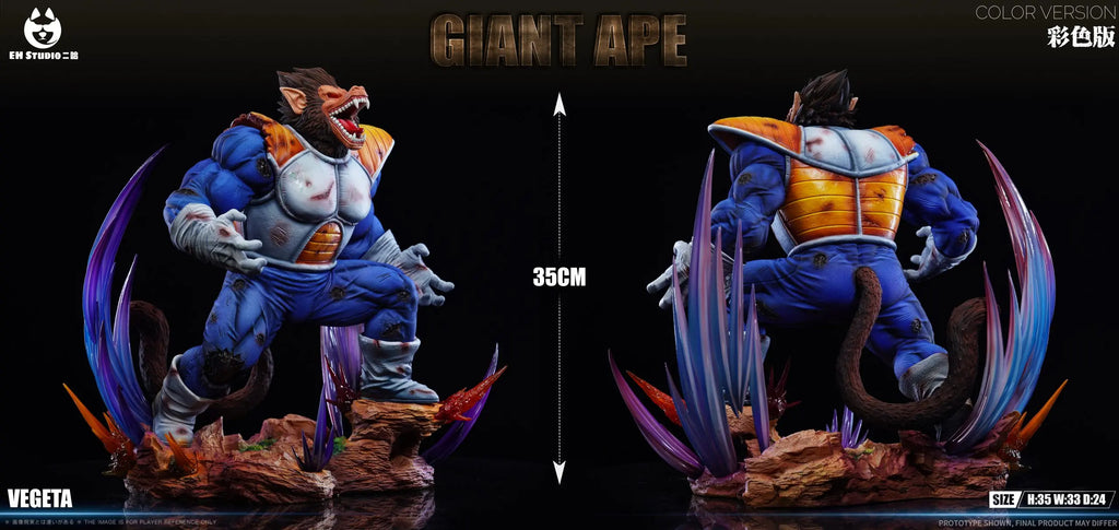 EH Studio - Great Ape Vegeta Dragon Ball