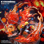 Jacksdo Studio - One Piece POPMAX Luffy and Ace Brothers Bond Platform